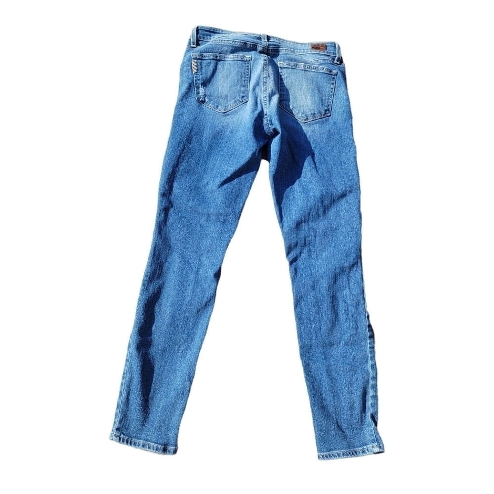 PAIGE Denim Verdungo Ankle Skinny Jeans in Hendrix Wash•28 - Picture 4 of 14